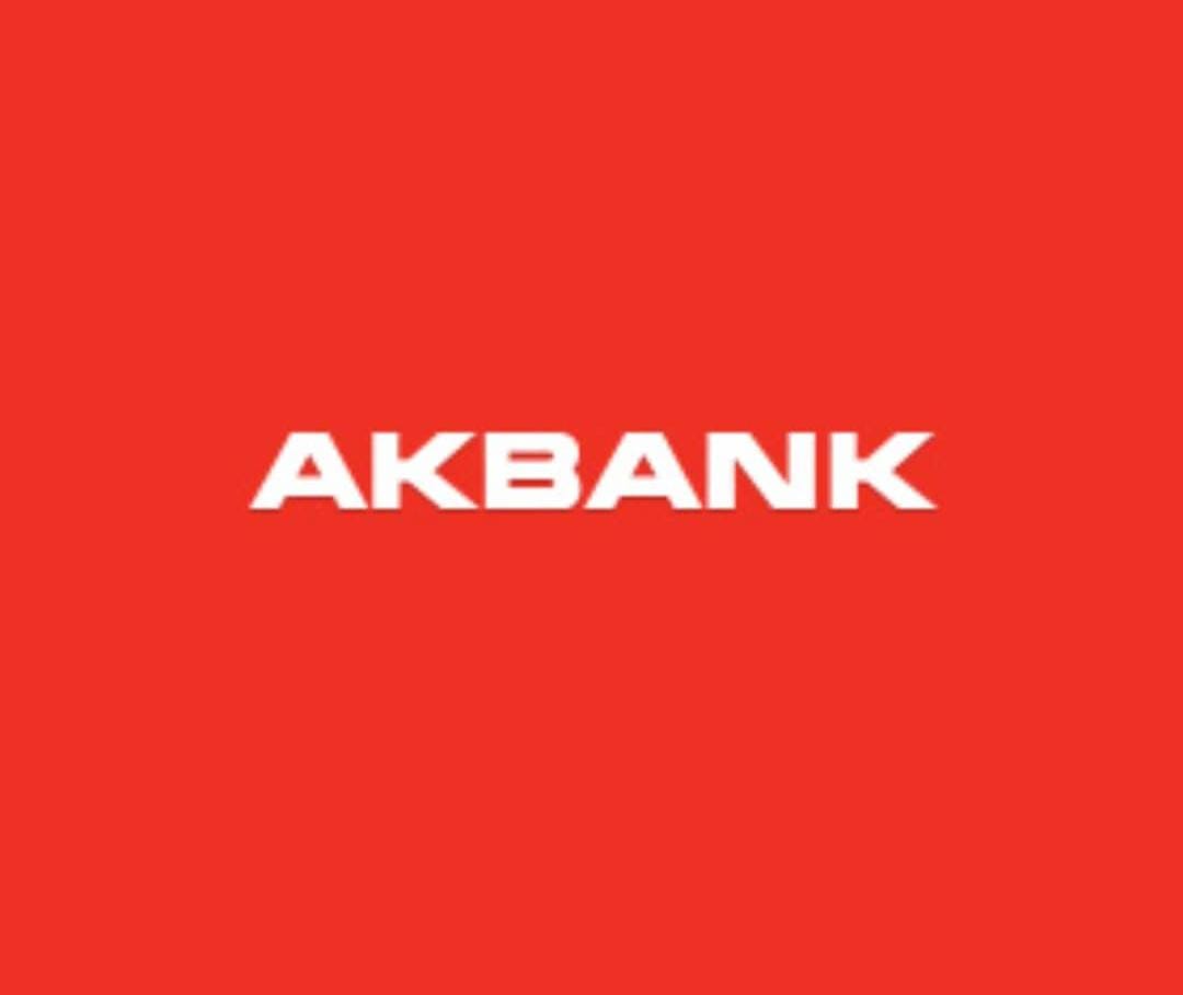 Akbank. Akbank logo. Акбанк.